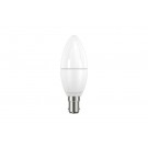 Candle 6.8W (40W) 2700K 470lm B15 Non-Dimmable Frosted Lamp