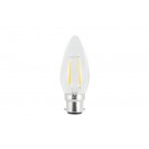 Candle Omni-Lamp 2W (25W) 2700K 250lm B22 Non-Dimmable 300 deg Beam Angle