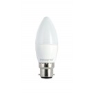 Candle 6.5W (40W) 2700K 470lm B22 Dimmable Frosted-Lamp