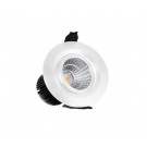 Adjustable Downlight 4.5W (20W) 4000K 260lm 54mm cut-out Non-Dimmable Matt white finish