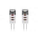 Twin Pack G9 1.5W (10W) 2700K 90lm Non-Dimmable Lamp