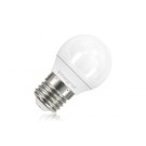 Mini Globe 3.4W (20W) 2400K 230lm E27 Non-Dimmable Frosted Lamp, 210° beam angle